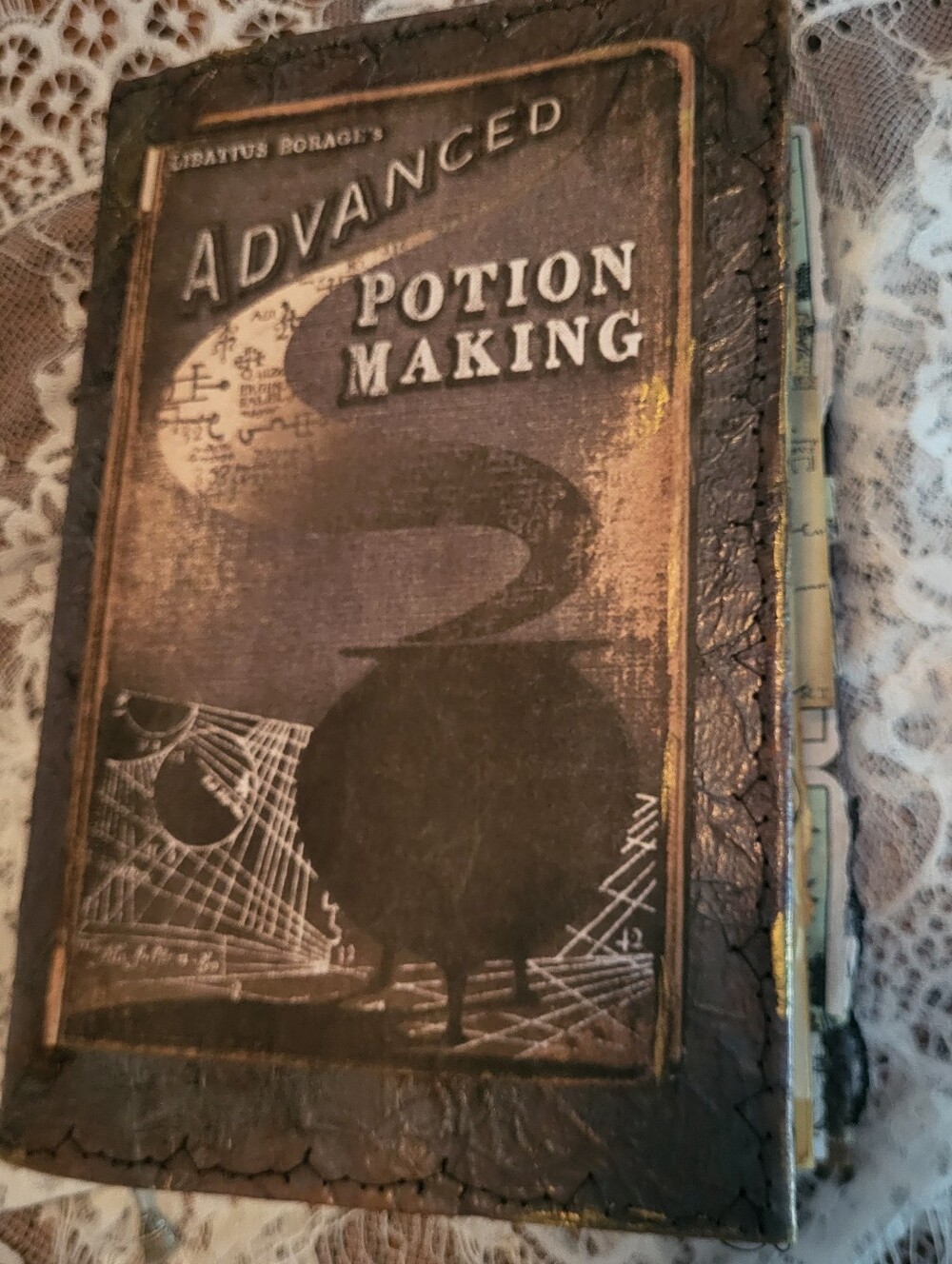 Harry Potter Themed Junk Journal